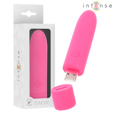 Proiettile Vibrante SYMONE INTENSE, Discreto e Ricaricabile